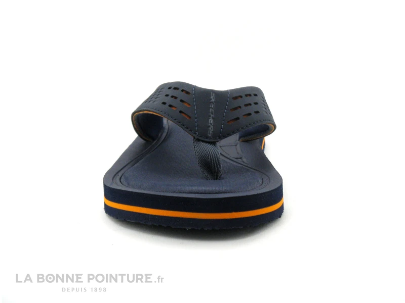 Skechers TOCKER SAGA BORA Navy - Tong Homme 2 Skechers TOCKER SAGA BORA Navy - Tong Homme – Image 2