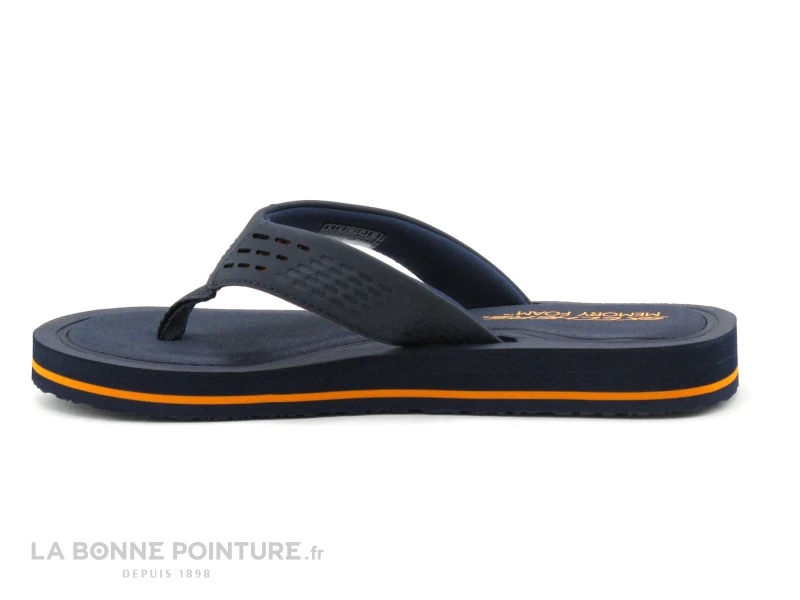 Skechers TOCKER SAGA BORA Navy - Tong Homme 3 Skechers TOCKER SAGA BORA Navy - Tong Homme – Image 3