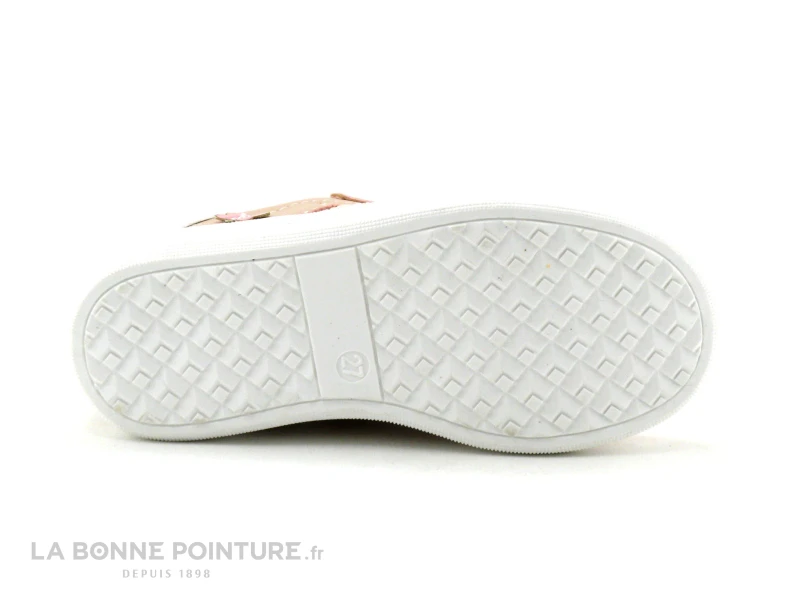 3 Pommes - Volota Vieux Rose - Lacet Ruban Et Zip - Sneakers Fille 5 3 Pommes - Volota Vieux Rose - Lacet Ruban Et Zip - Sneakers Fille – Image 5