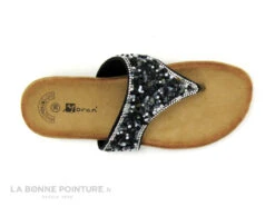 Morans KIELLA Noir - Tong Femme Large Bride Avec Avec Perles -Chaussures De Mode cd24607c73b9e66c561f35ea11d5d5ef img 9992.jpg 171463